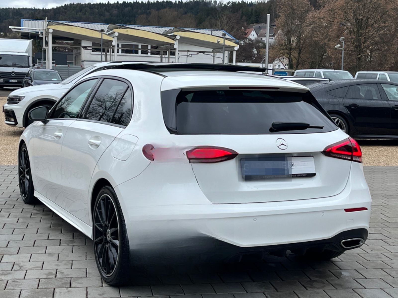 Mercedes-Benz A 200 d AMG LED*KAM*PANO*WIDE*NIGHT*BURMESTER foto 5