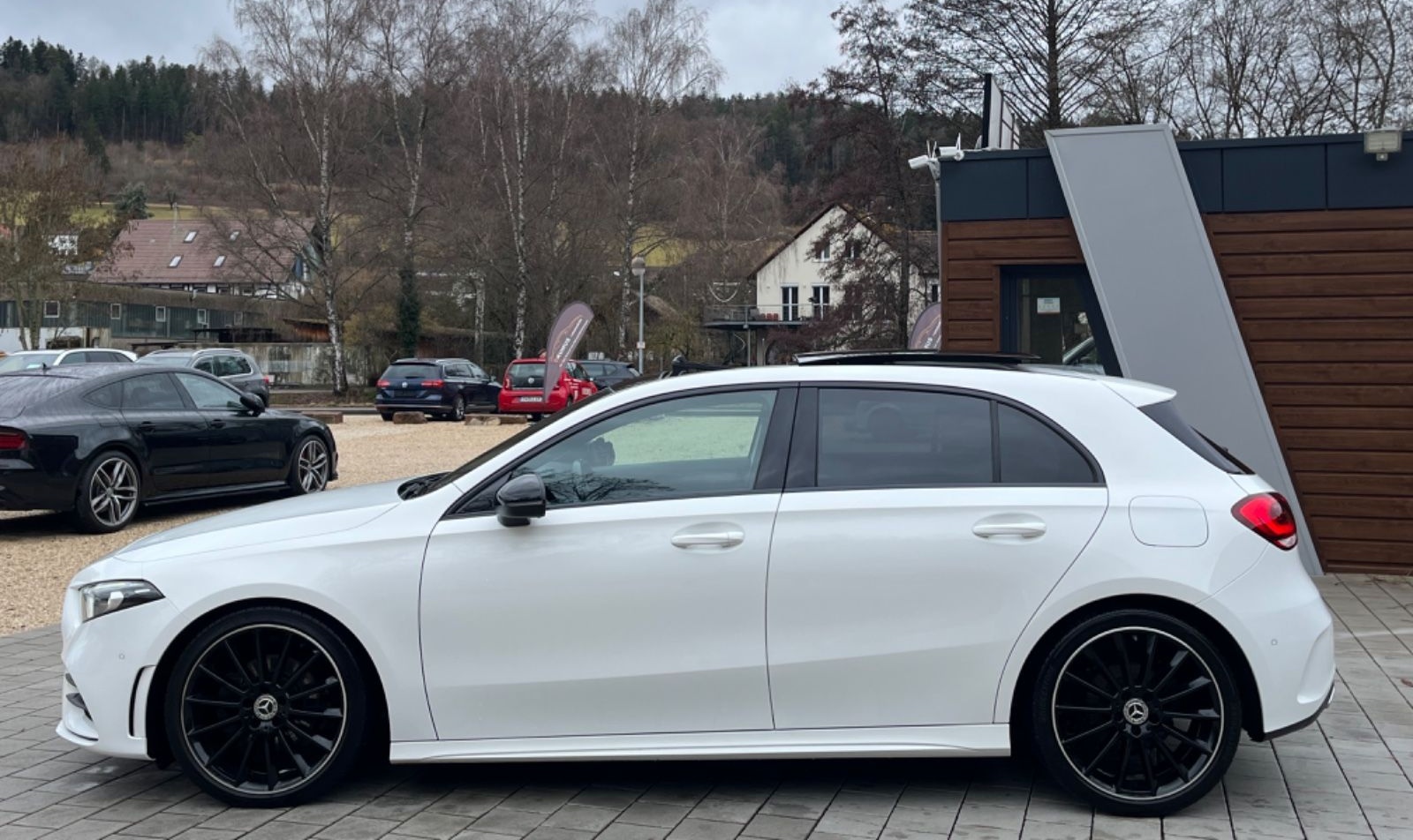 Mercedes-Benz A 200 d AMG LED*KAM*PANO*WIDE*NIGHT*BURMESTER foto 6