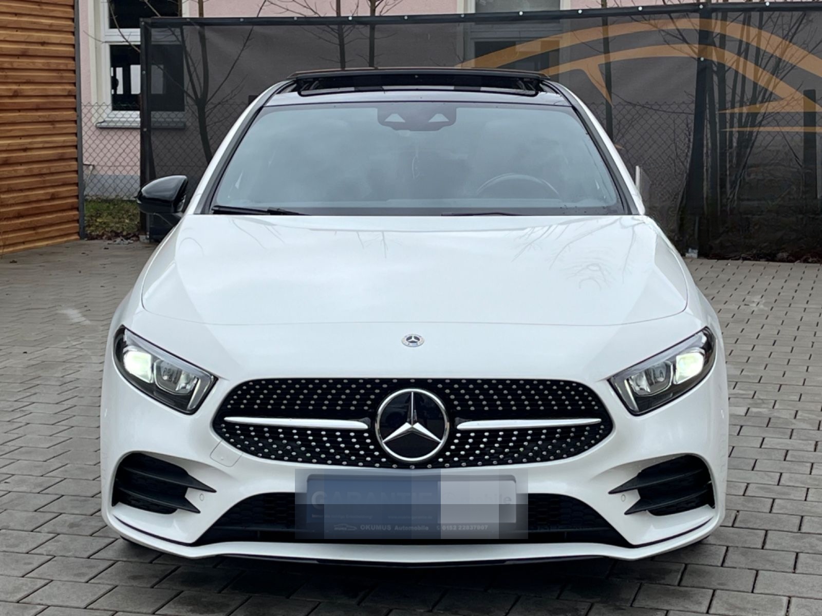 Mercedes-Benz A 200 d AMG LED*KAM*PANO*WIDE*NIGHT*BURMESTER foto 8