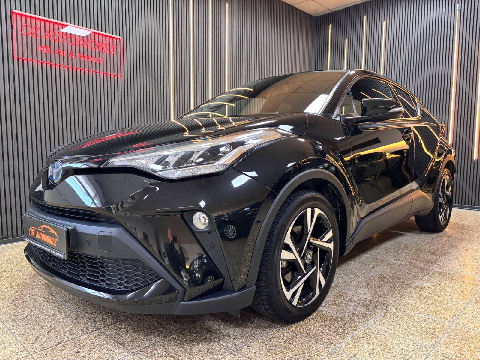 Toyota C-HR Hybrid Team D foto 19