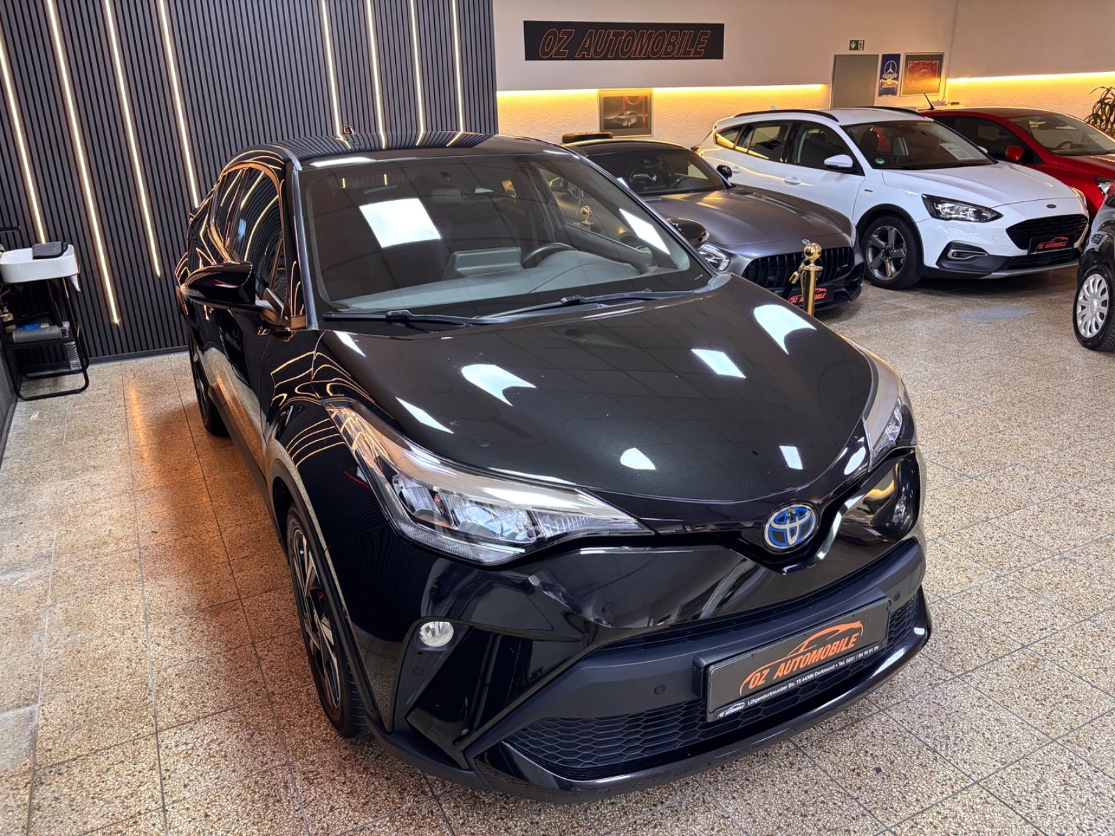 Toyota C-HR Hybrid Team D foto 21