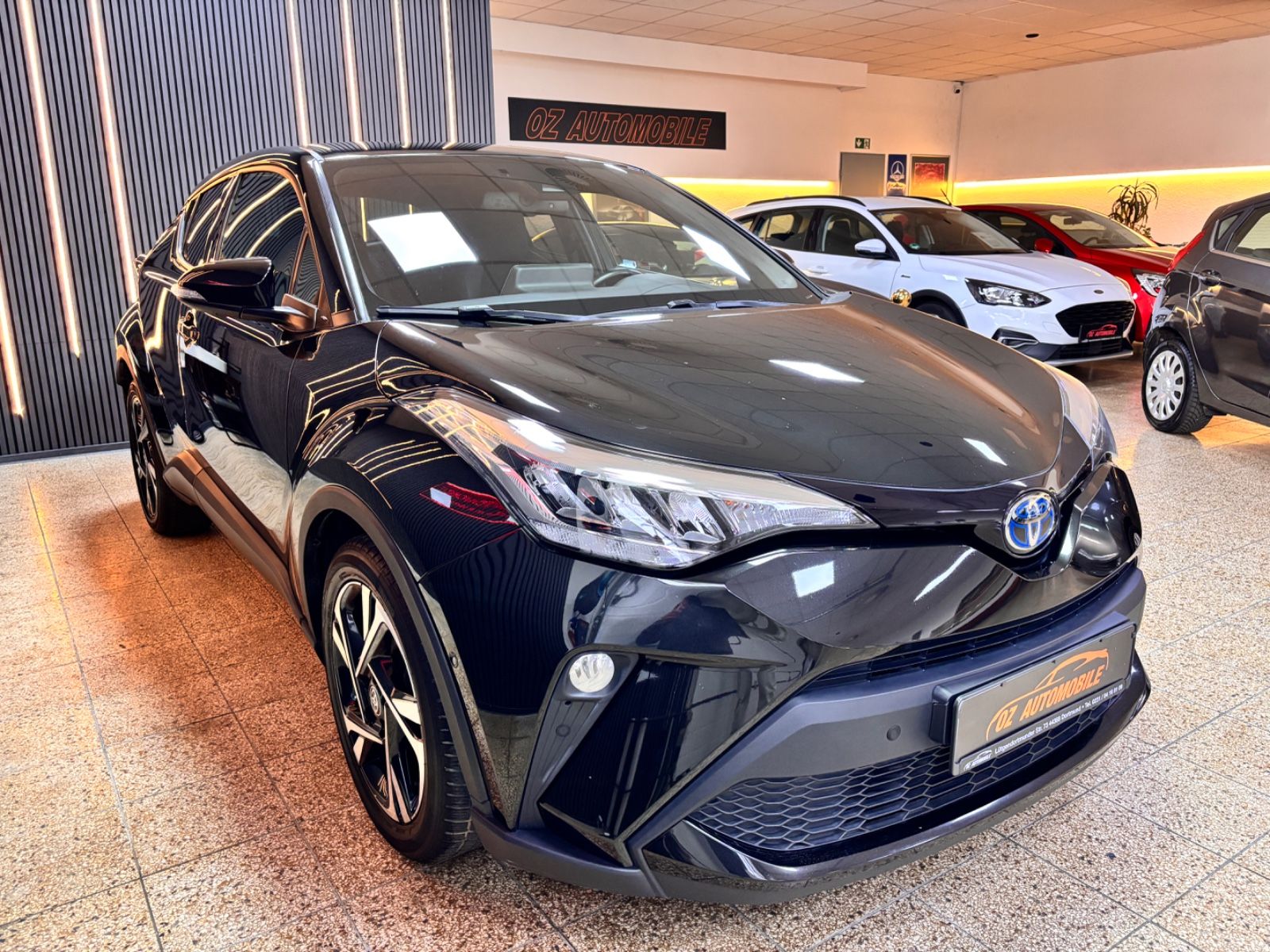 Toyota C-HR Hybrid Team D foto 4