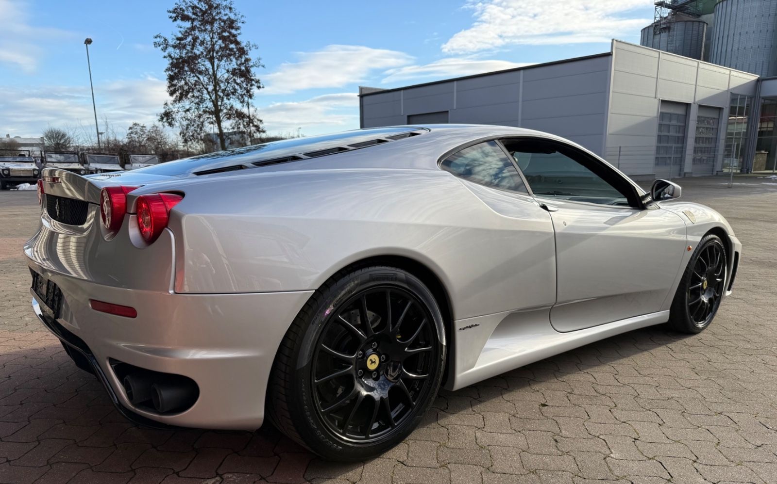 Ferrari F430 F1 foto 3