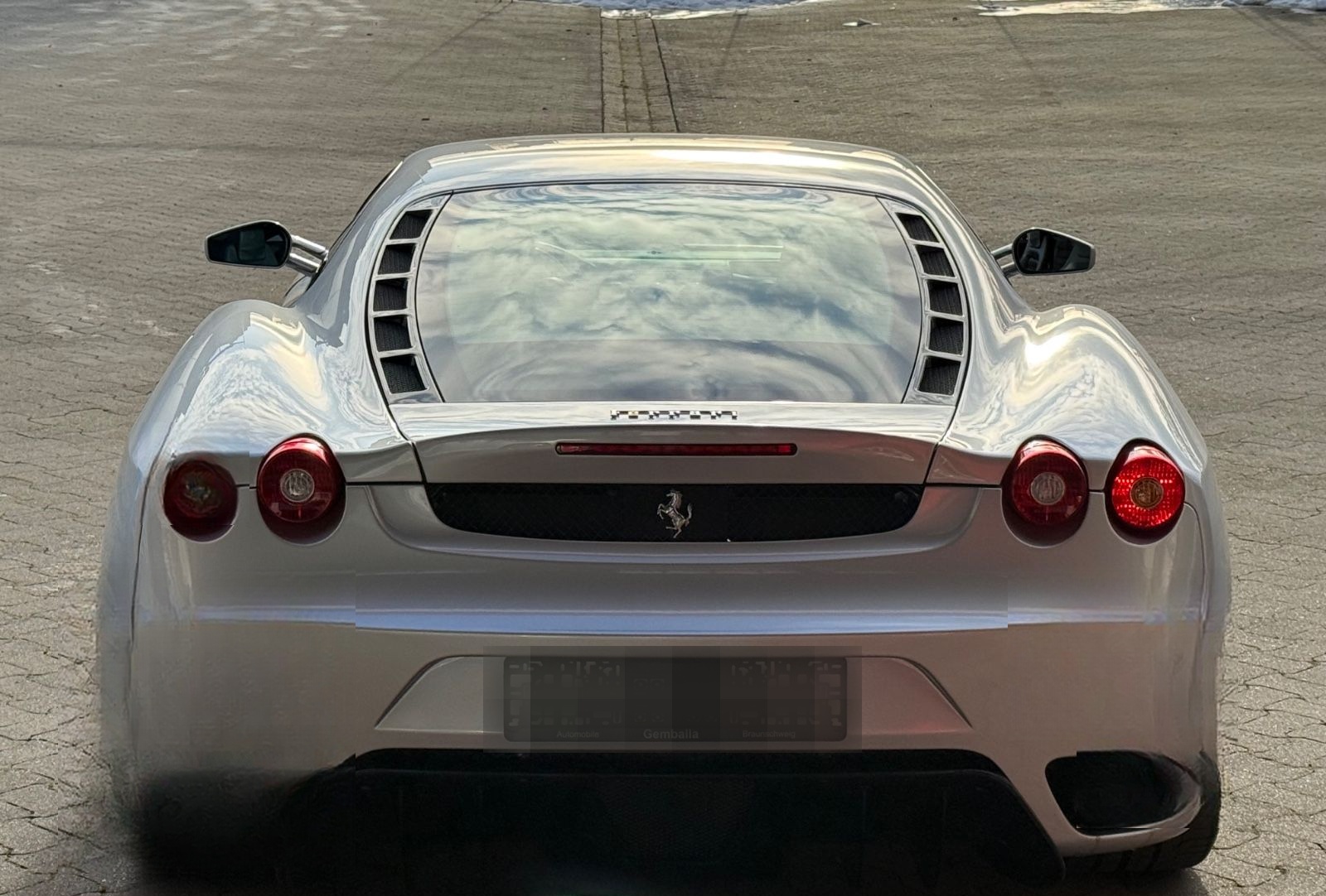 Ferrari F430 F1 foto 7