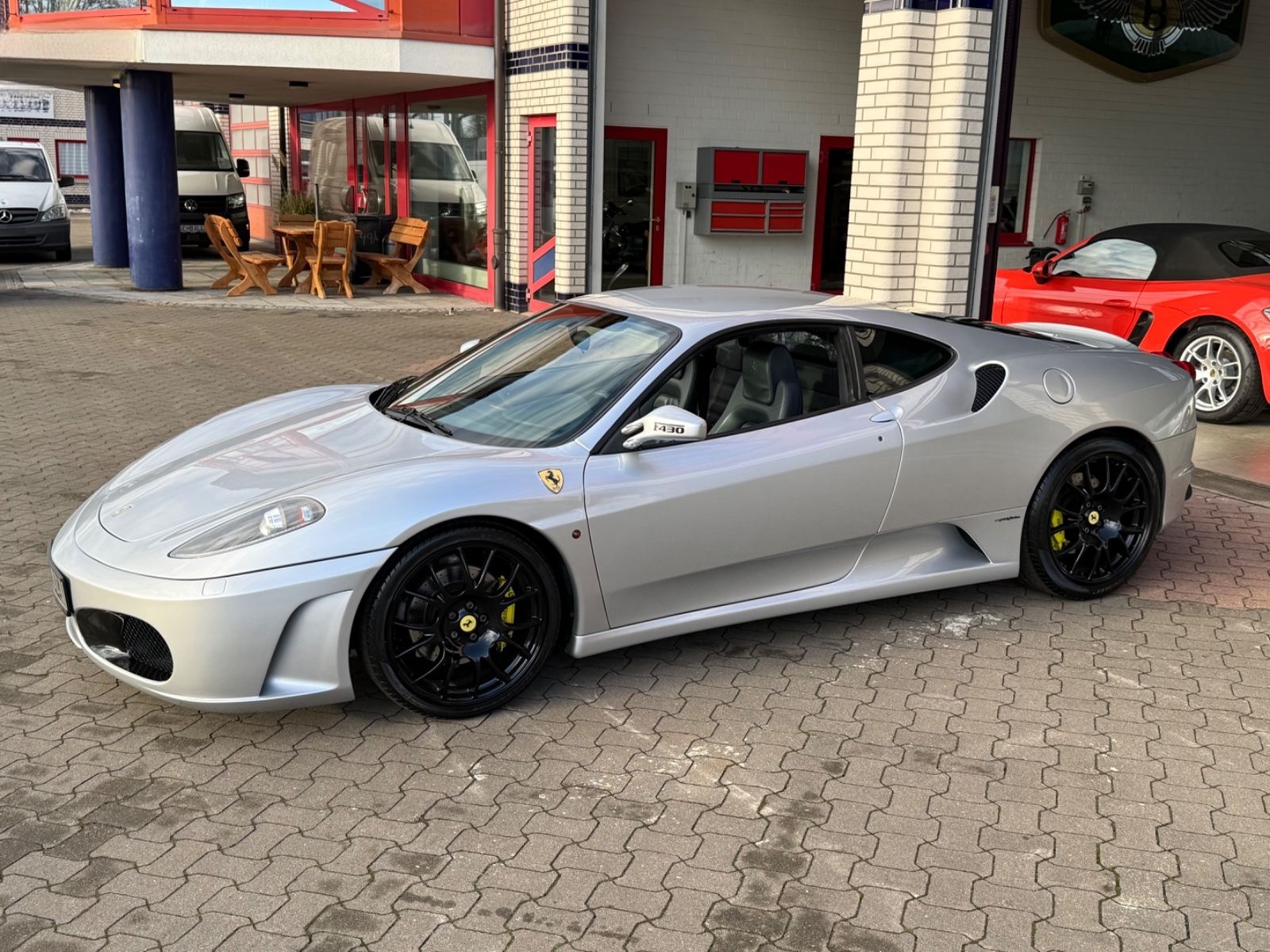 Ferrari F430 F1 foto 9