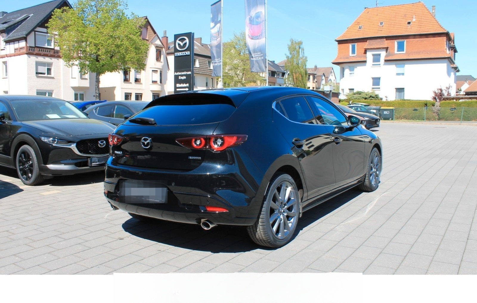 Mazda 3 Lim.5-trg.Exclusive-Line *ACC*BOSE*HUD*MATRIX- foto 4