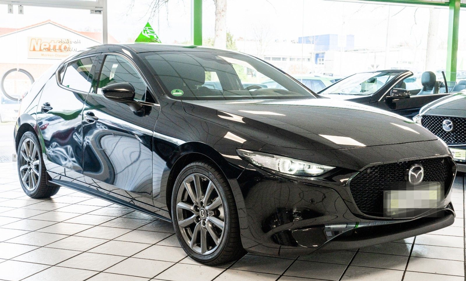Mazda 3 Selection S Skyactiv-x 2.0 M Hybrid Navi foto 2
