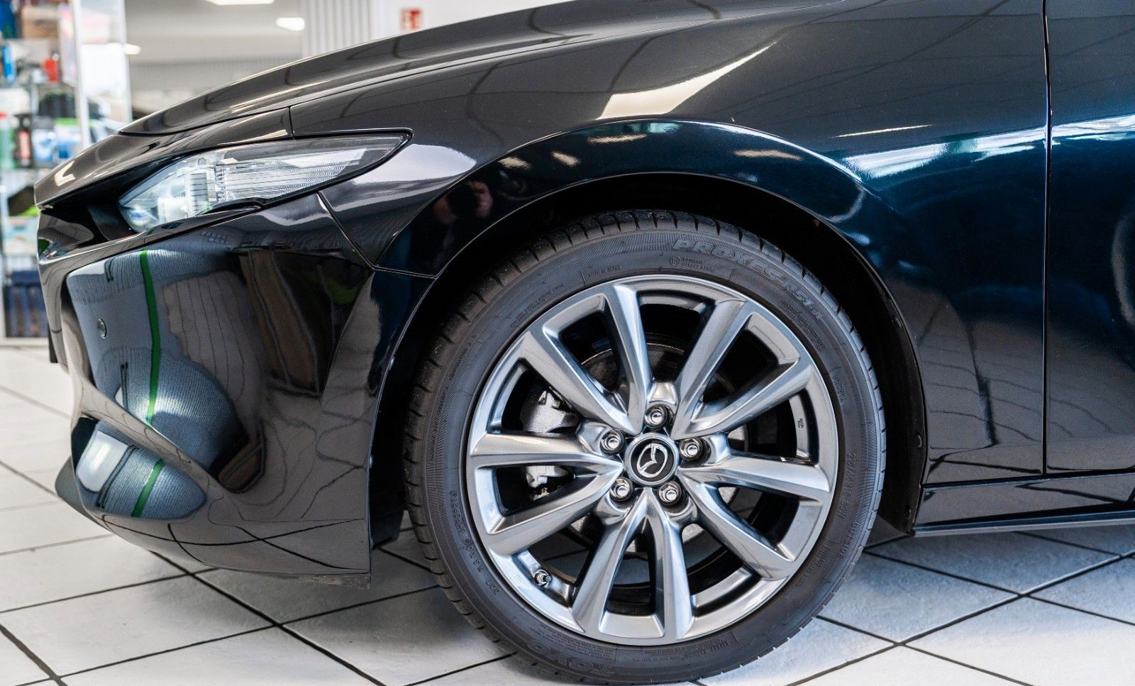 Mazda 3 Selection S Skyactiv-x 2.0 M Hybrid Navi foto 11