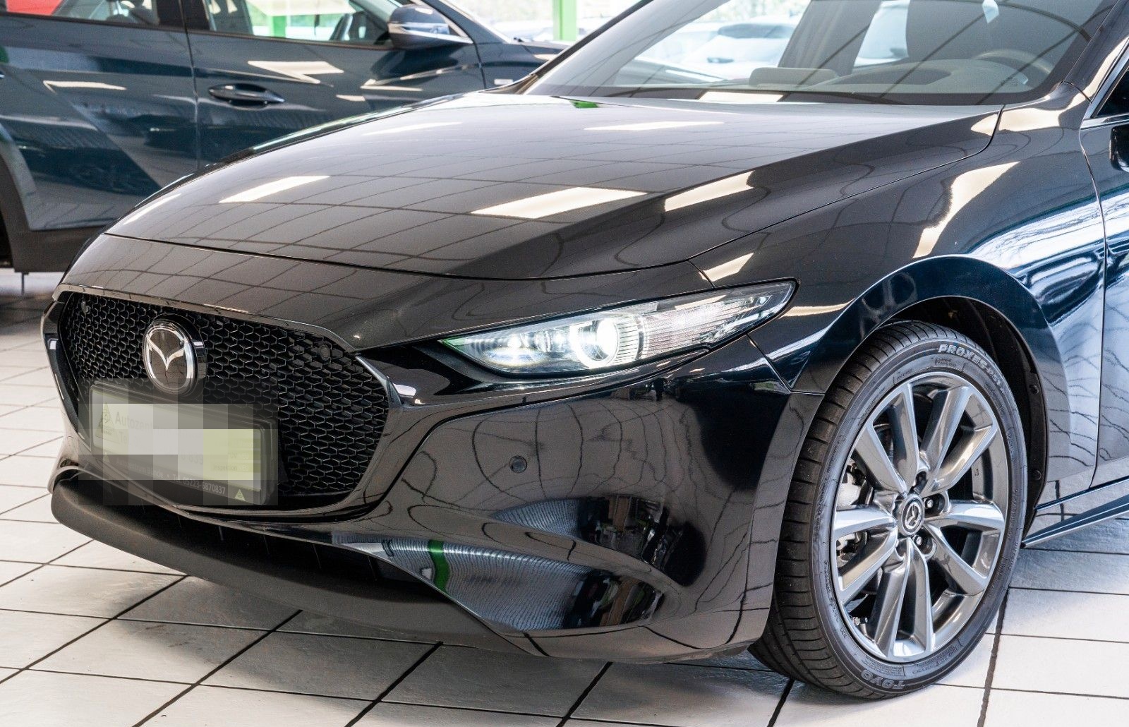 Mazda 3 Selection S Skyactiv-x 2.0 M Hybrid Navi foto 12