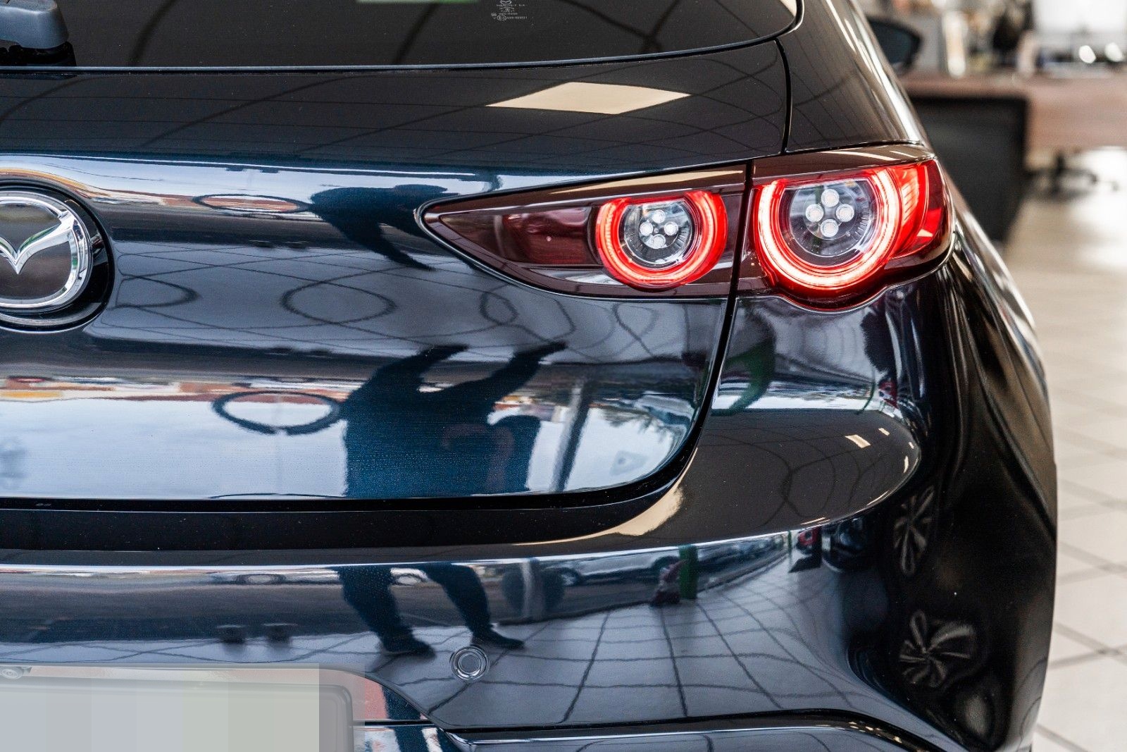 Mazda 3 Selection S Skyactiv-x 2.0 M Hybrid Navi foto 13