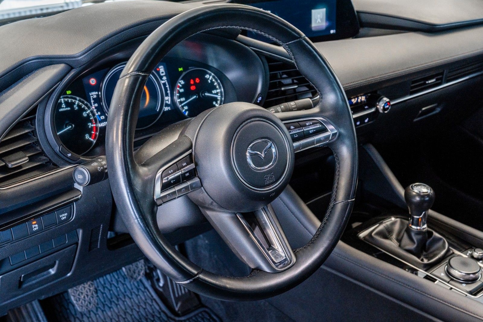 Mazda 3 Selection S Skyactiv-x 2.0 M Hybrid Navi foto 19