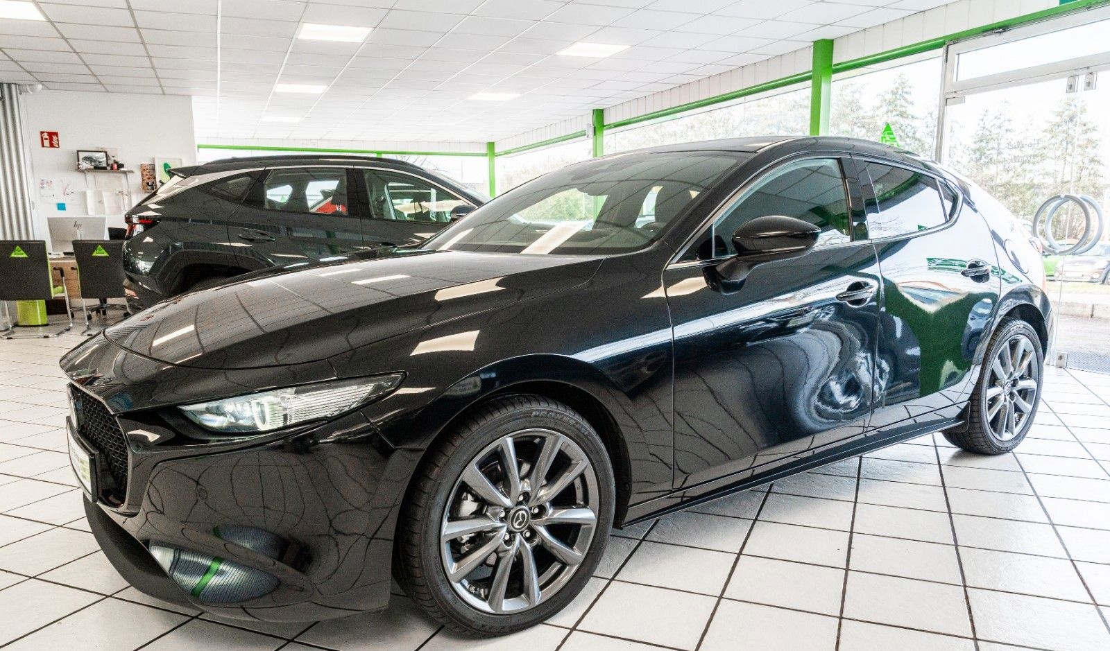 Mazda 3 Selection S Skyactiv-x 2.0 M Hybrid Navi foto 5