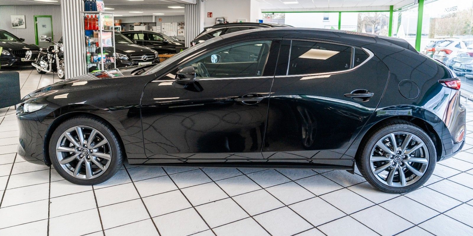 Mazda 3 Selection S Skyactiv-x 2.0 M Hybrid Navi foto 6