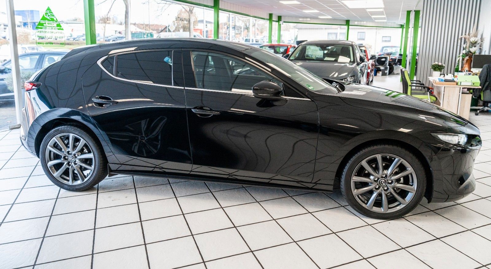 Mazda 3 Selection S Skyactiv-x 2.0 M Hybrid Navi foto 7