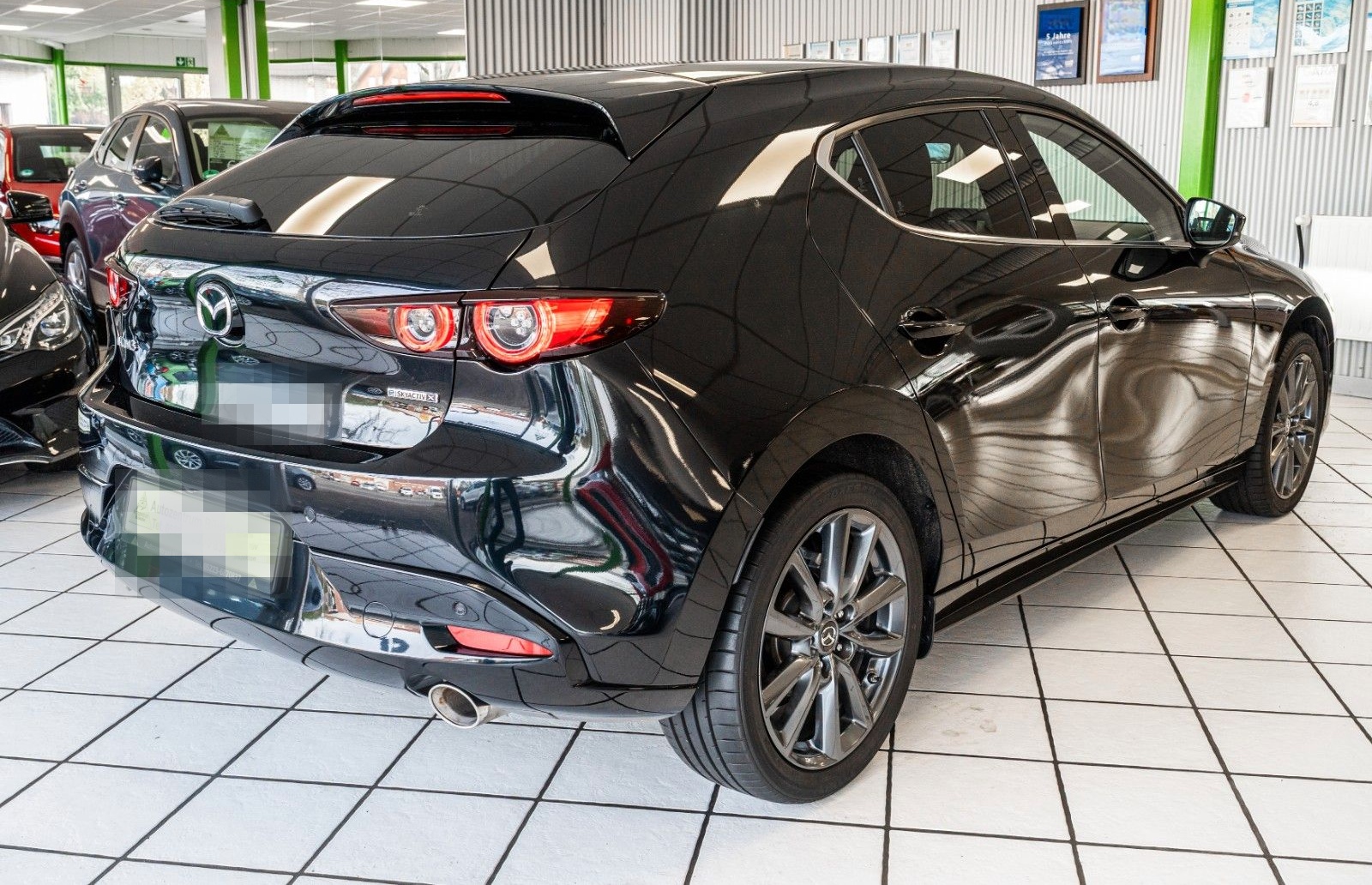 Mazda 3 Selection S Skyactiv-x 2.0 M Hybrid Navi foto 8