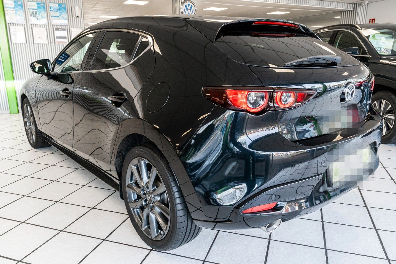 Mazda 3 Selection S Skyactiv-x 2.0 M Hybrid Navi foto 9