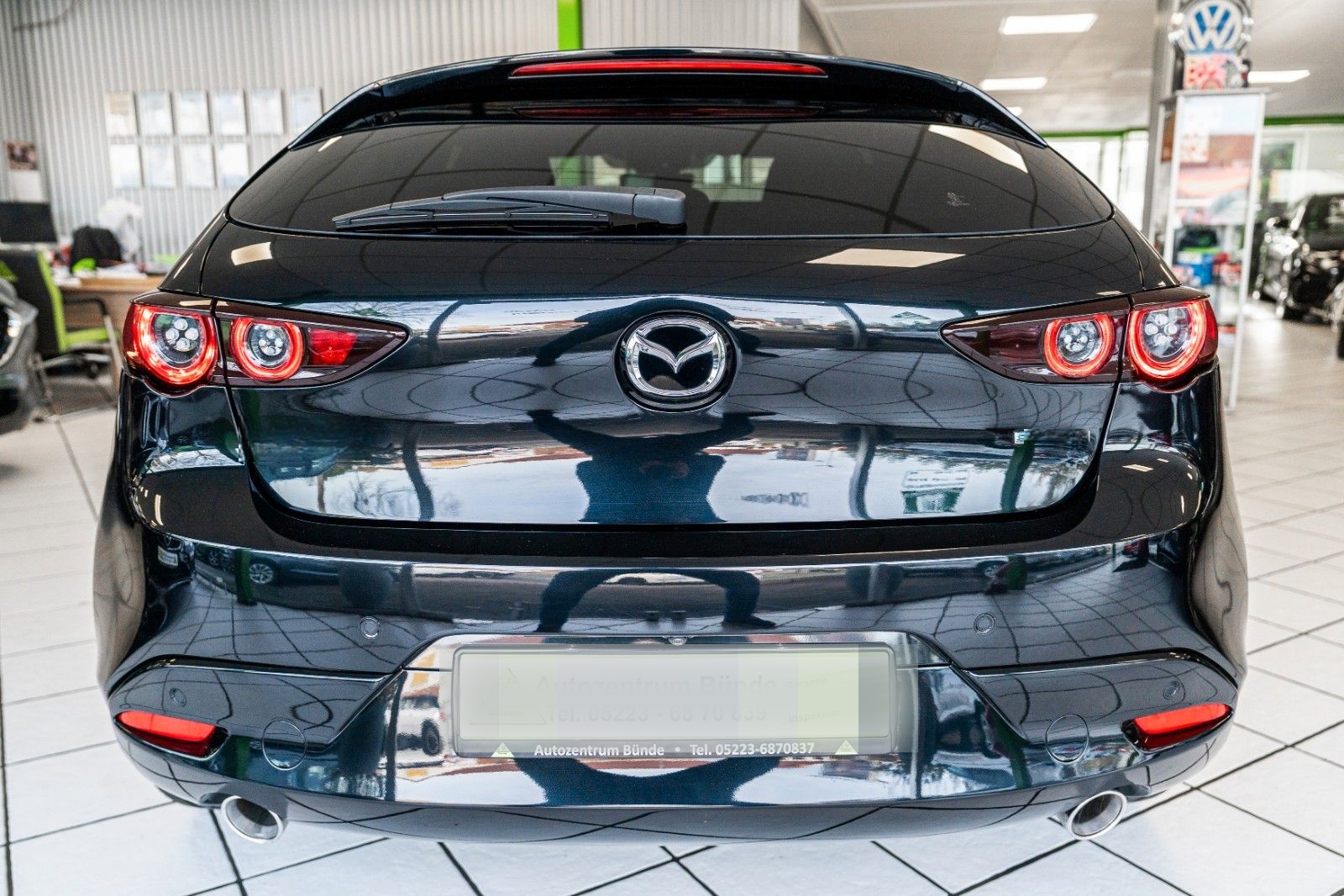 Mazda 3 Selection S Skyactiv-x 2.0 M Hybrid Navi foto 10