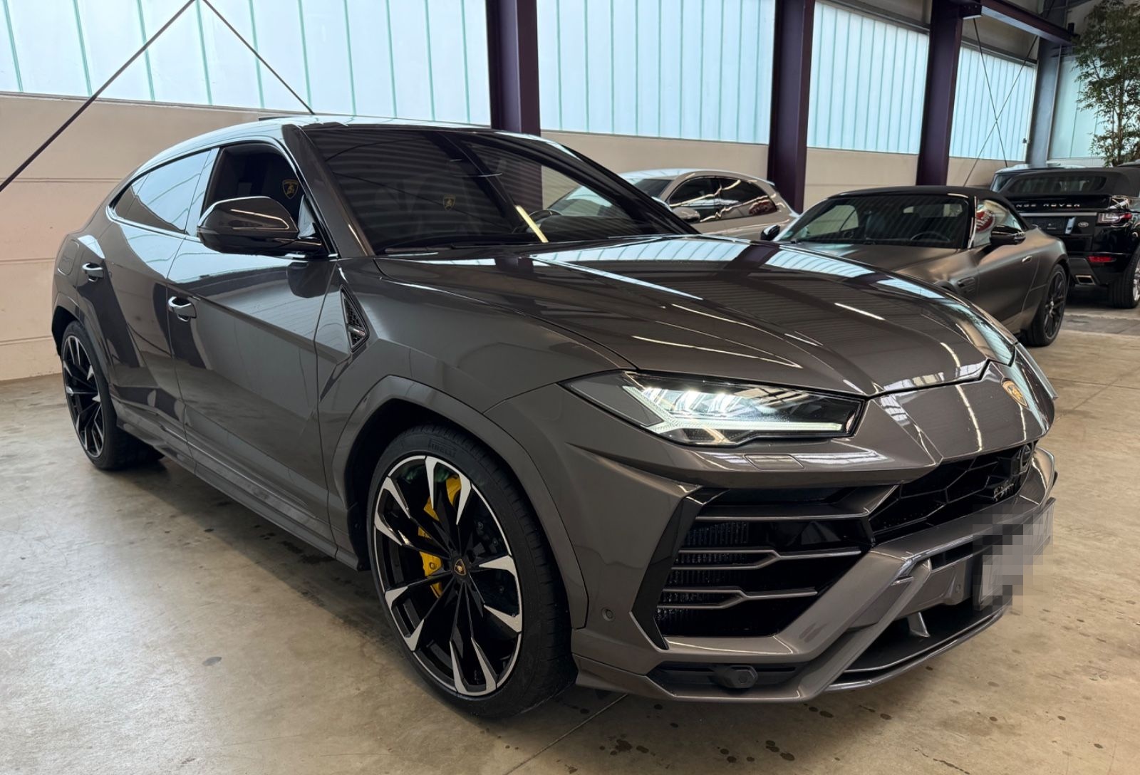 Lamborghini URUS, BIG CABRON INTERIEUR, Q-CITURA, PANO foto 13