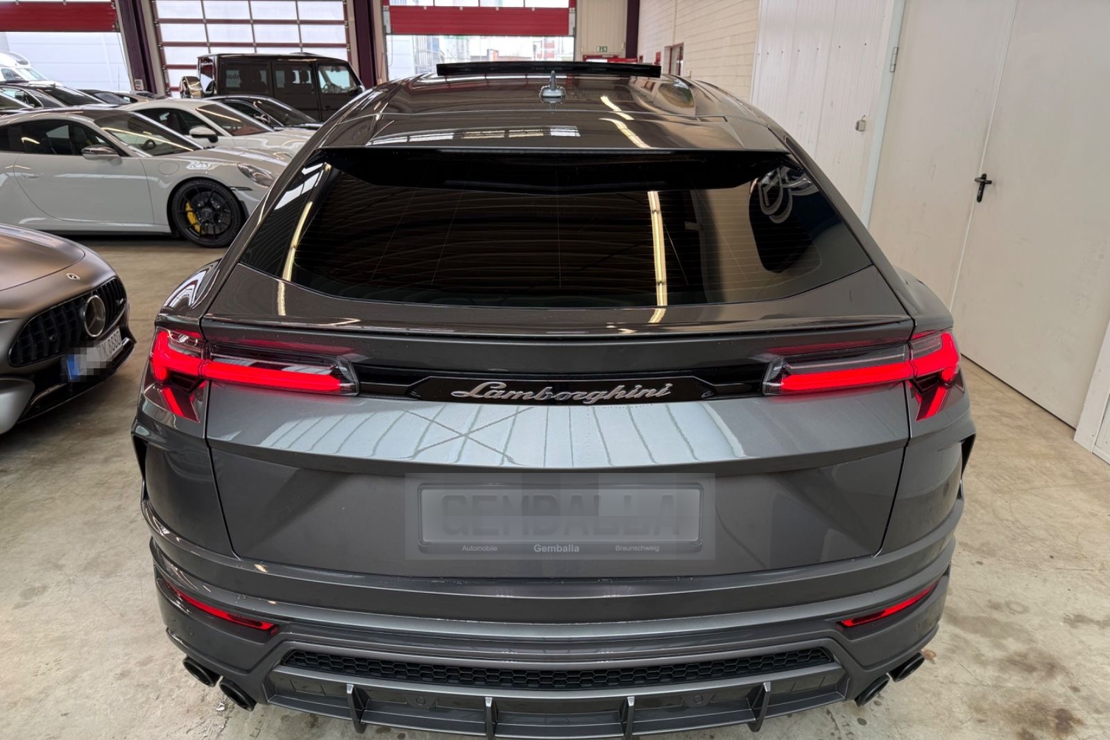 Lamborghini URUS, BIG CABRON INTERIEUR, Q-CITURA, PANO foto 15
