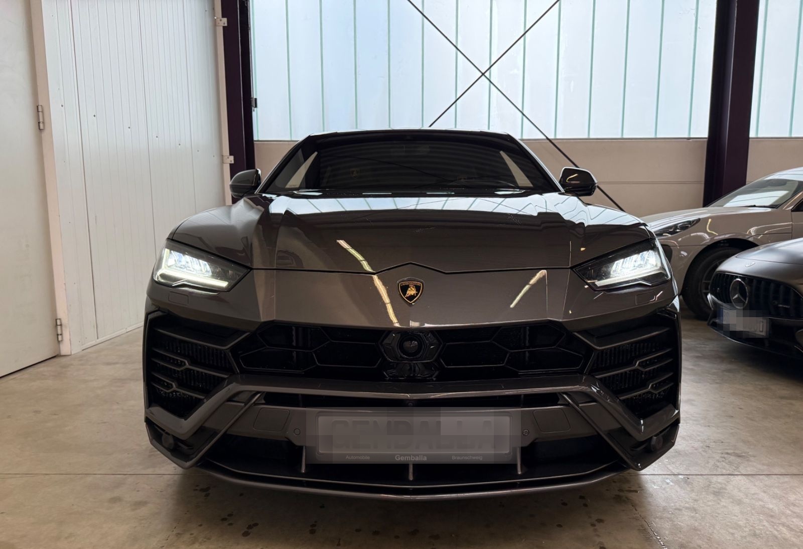 Lamborghini URUS, BIG CABRON INTERIEUR, Q-CITURA, PANO foto 3