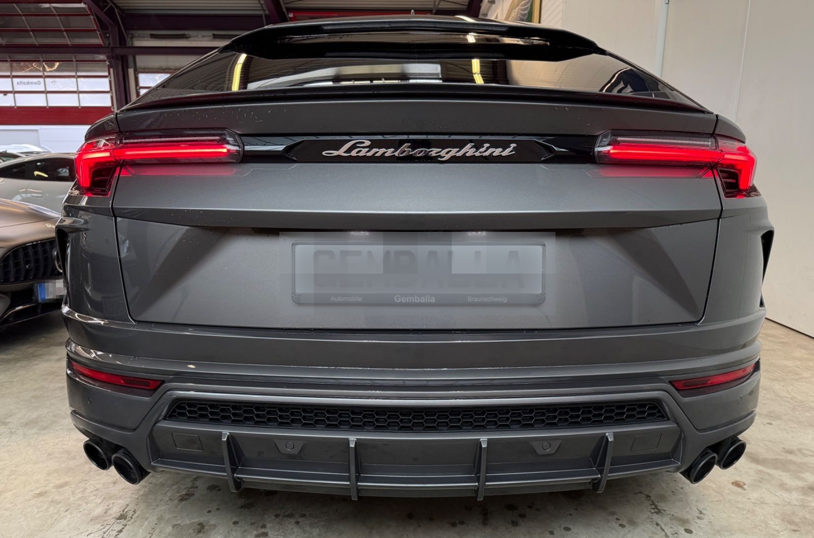 Lamborghini URUS, BIG CABRON INTERIEUR, Q-CITURA, PANO foto 21