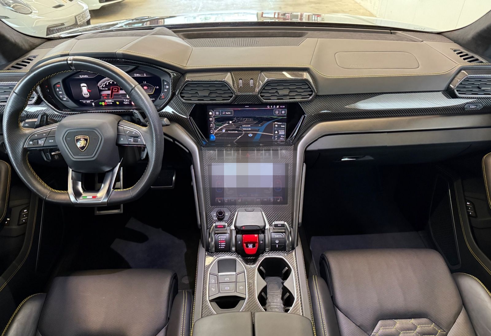 Lamborghini URUS, BIG CABRON INTERIEUR, Q-CITURA, PANO foto 4