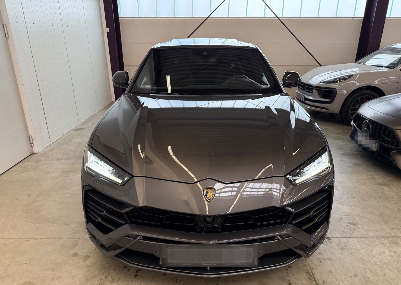Lamborghini URUS, BIG CABRON INTERIEUR, Q-CITURA, PANO foto 7