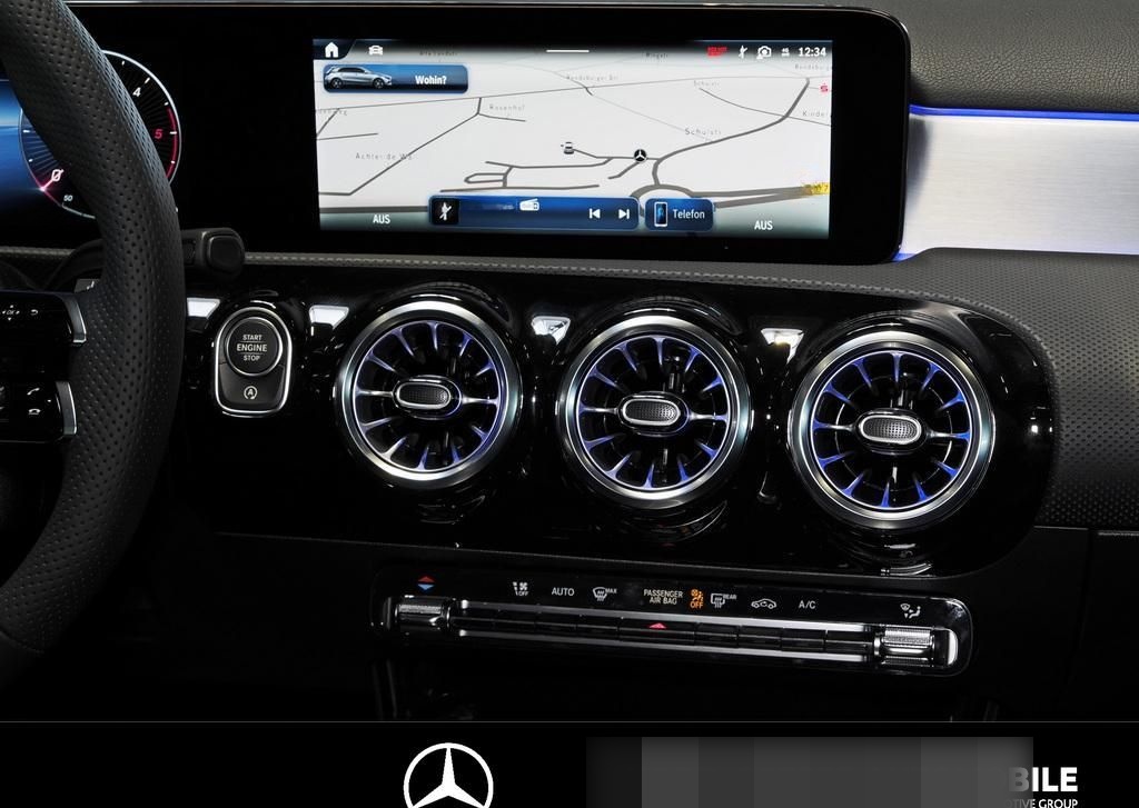 Mercedes-Benz A 200 d AMG SPECIAL-EDITION NIGHT PANO 19-ZOLL foto 11