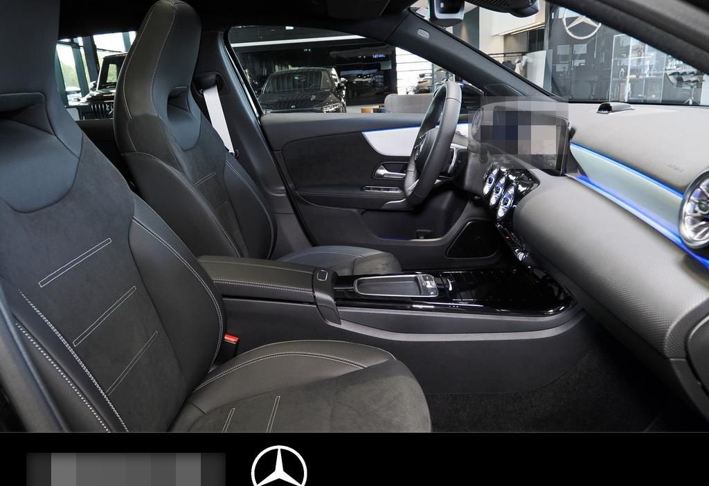 Mercedes-Benz A 200 d AMG SPECIAL-EDITION NIGHT PANO 19-ZOLL foto 12