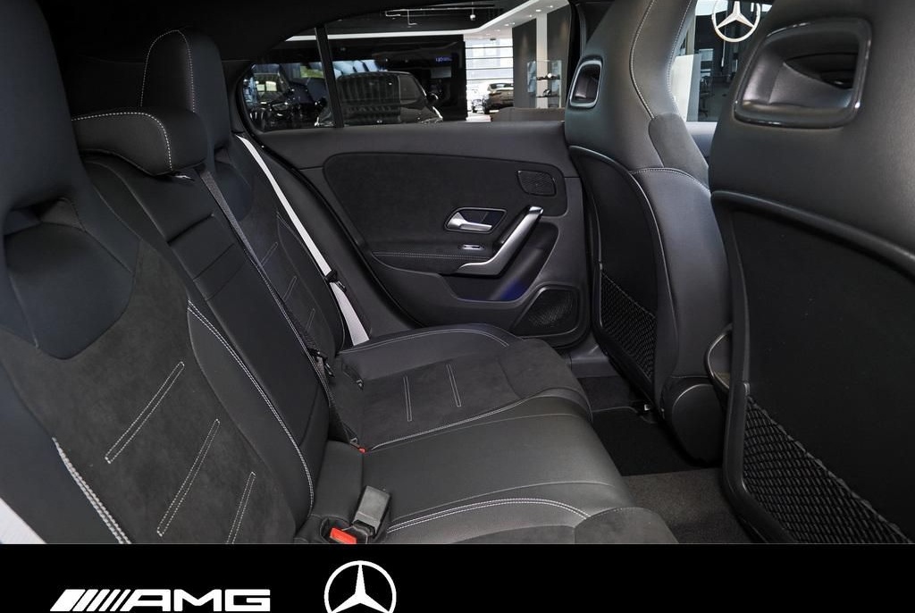 Mercedes-Benz A 200 d AMG SPECIAL-EDITION NIGHT PANO 19-ZOLL foto 14