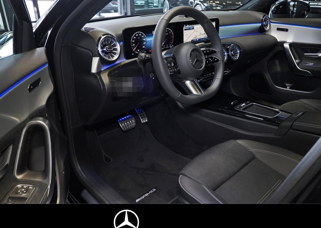 Mercedes-Benz A 200 d AMG SPECIAL-EDITION NIGHT PANO 19-ZOLL foto 5