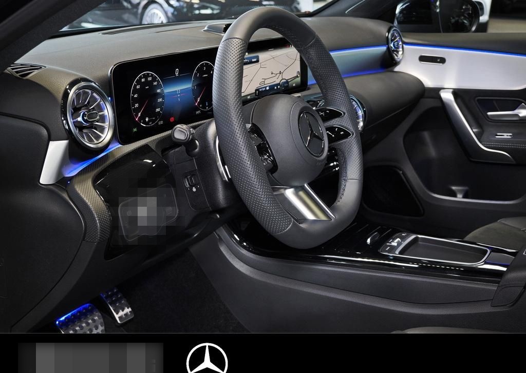 Mercedes-Benz A 200 d AMG SPECIAL-EDITION NIGHT PANO 19-ZOLL foto 6