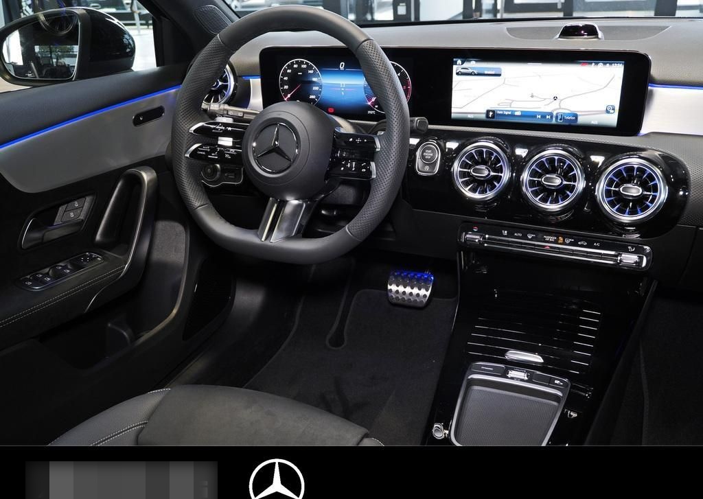 Mercedes-Benz A 200 d AMG SPECIAL-EDITION NIGHT PANO 19-ZOLL foto 10