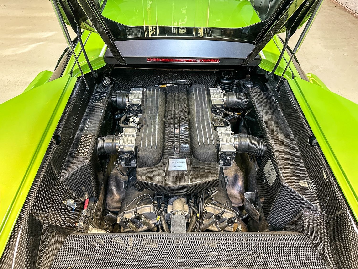 Lamborghini Murciélago LP640 UNFALLFREI TOP KUPPLUNG NEU foto 15