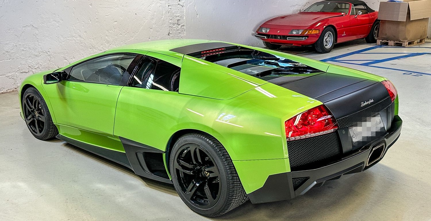Lamborghini Murciélago LP640 UNFALLFREI TOP KUPPLUNG NEU foto 6