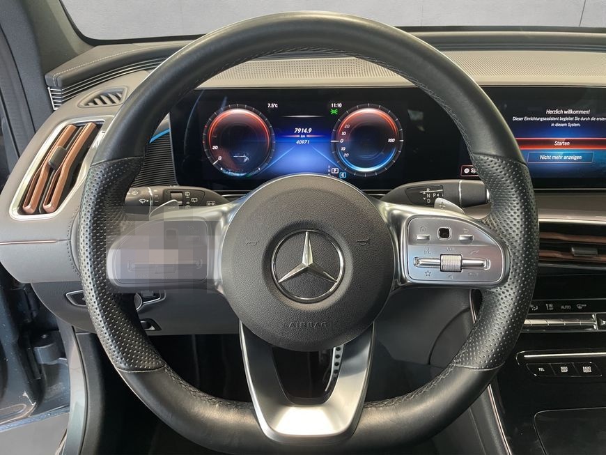 Mercedes-Benz EQC 400 4Ma AMG|Schbd|Sitzklima|HuD|FahrAss|20'' foto 11