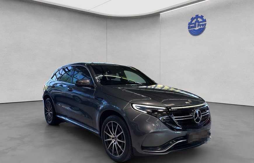Mercedes-Benz EQC 400 4Ma AMG|Schbd|Sitzklima|HuD|FahrAss|20'' foto 8