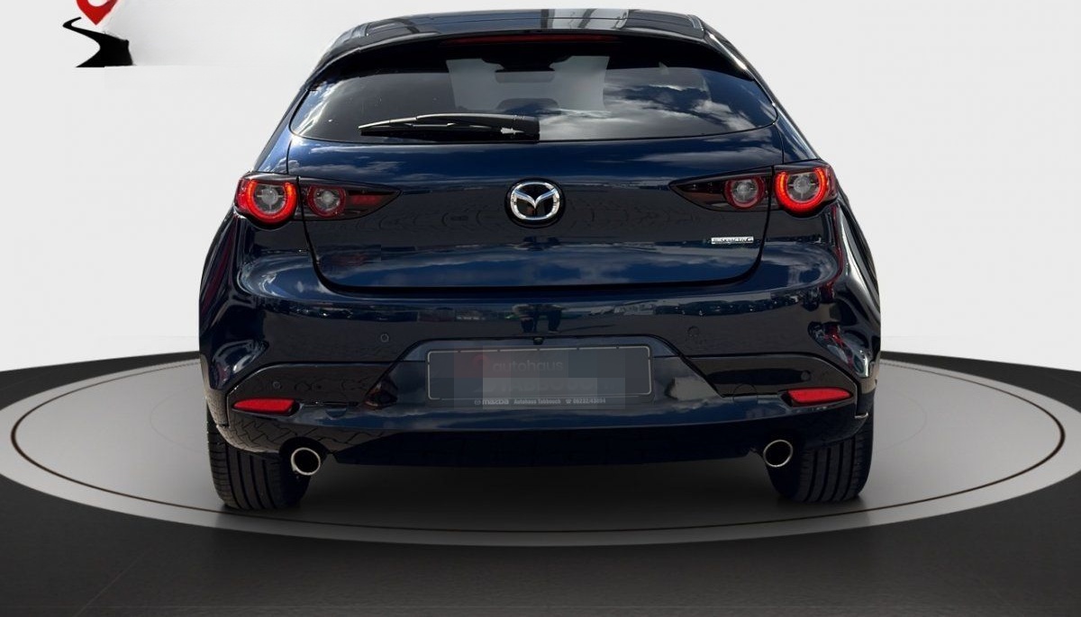 Mazda 3 HOMURA+LED+KAMERA+SHZ+TEMP+KLIMA+ISOFIX foto 5