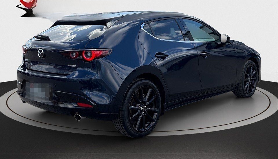 Mazda 3 HOMURA+LED+KAMERA+SHZ+TEMP+KLIMA+ISOFIX foto 6