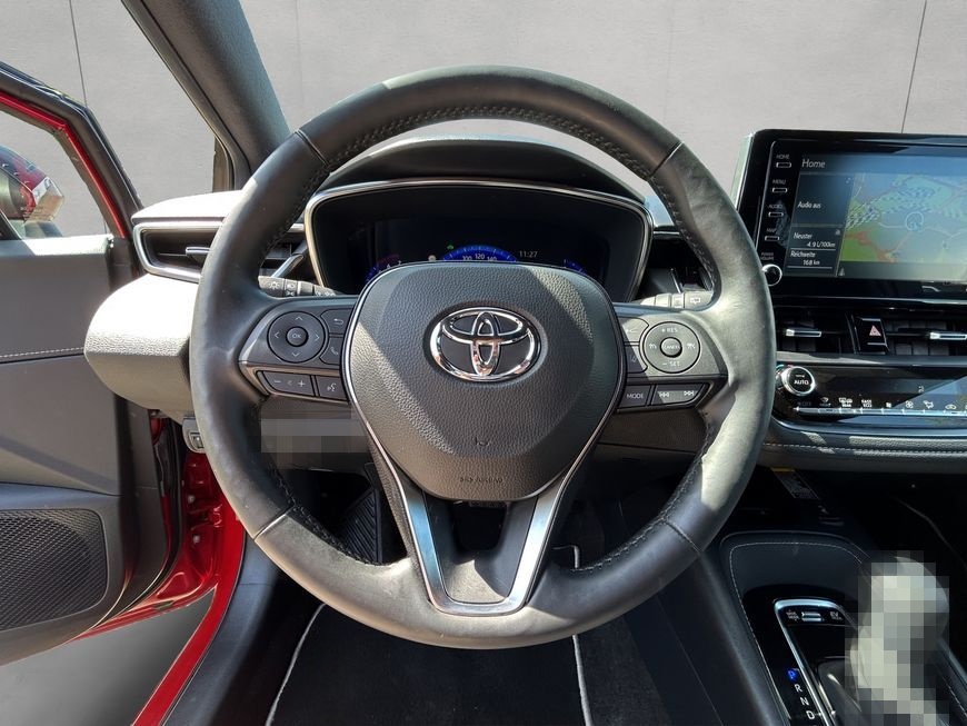 Toyota Corolla 1.8 Hybrid Club, Keyless, LED, Parkassys foto 11