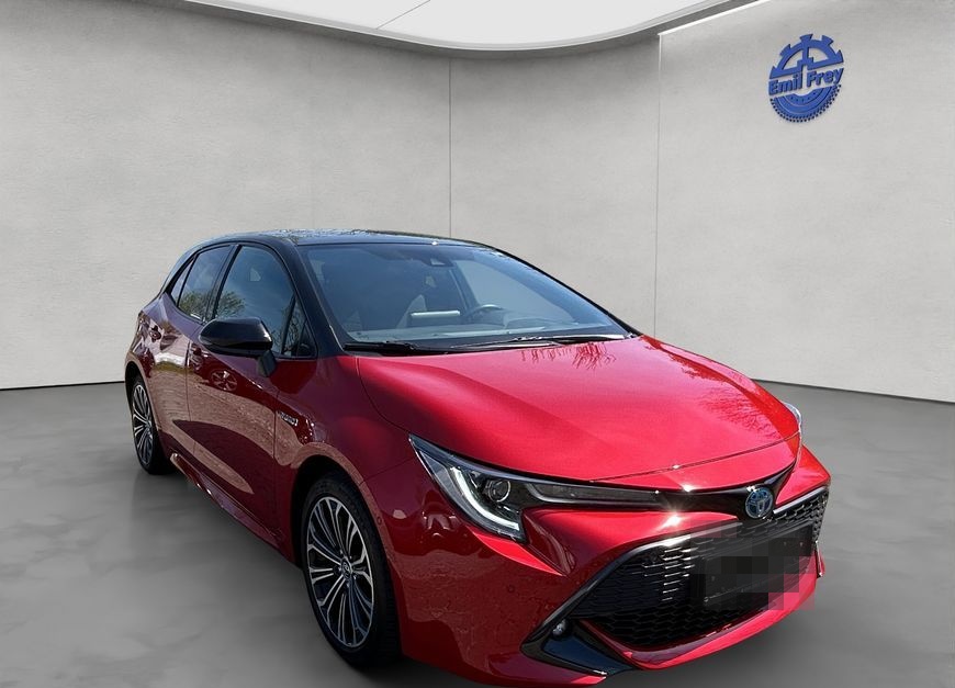 Toyota Corolla 1.8 Hybrid Club, Keyless, LED, Parkassys foto 8