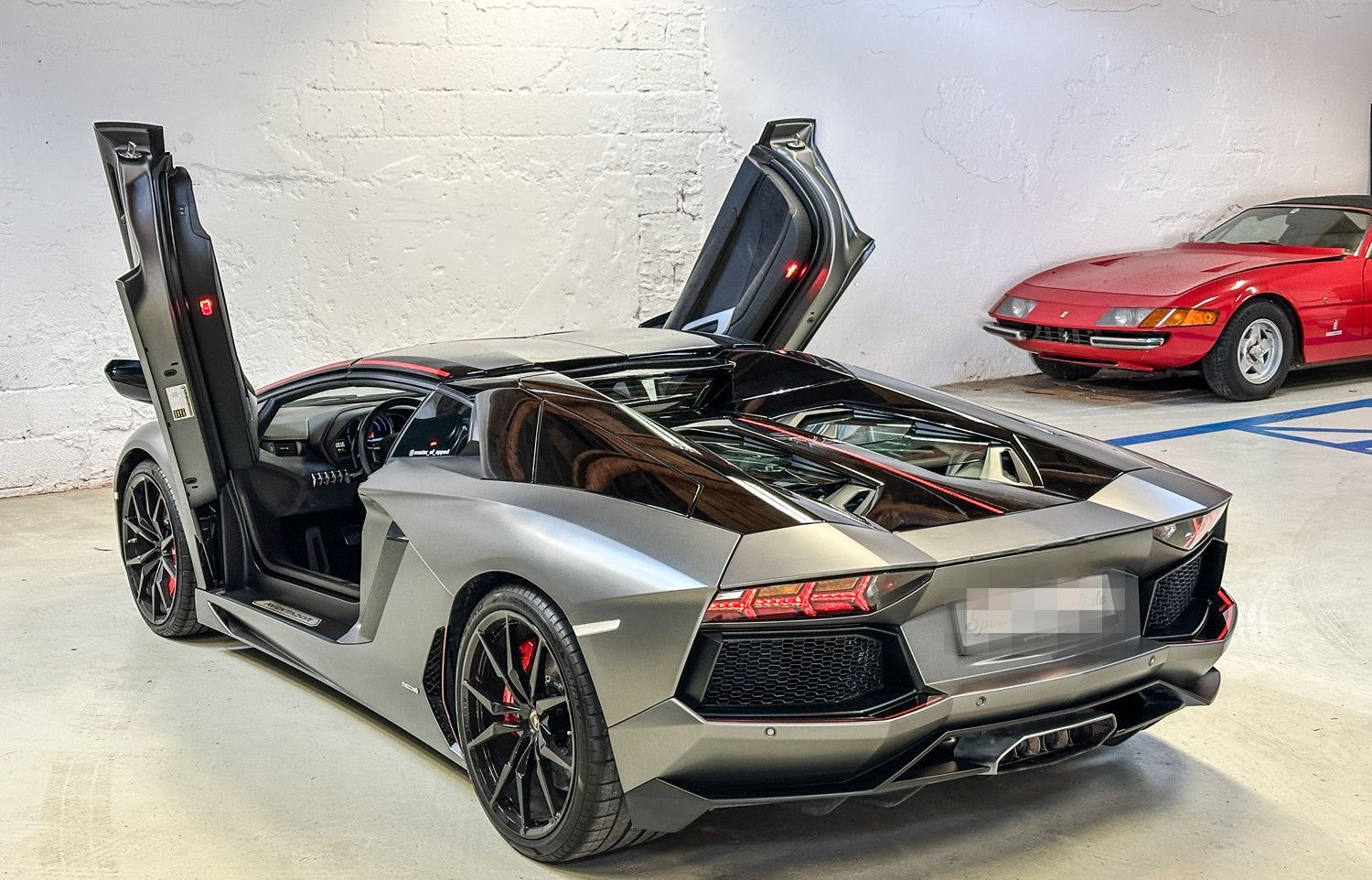 Lamborghini Aventador LP 700-4 Roadster Pirelli Edition foto 2