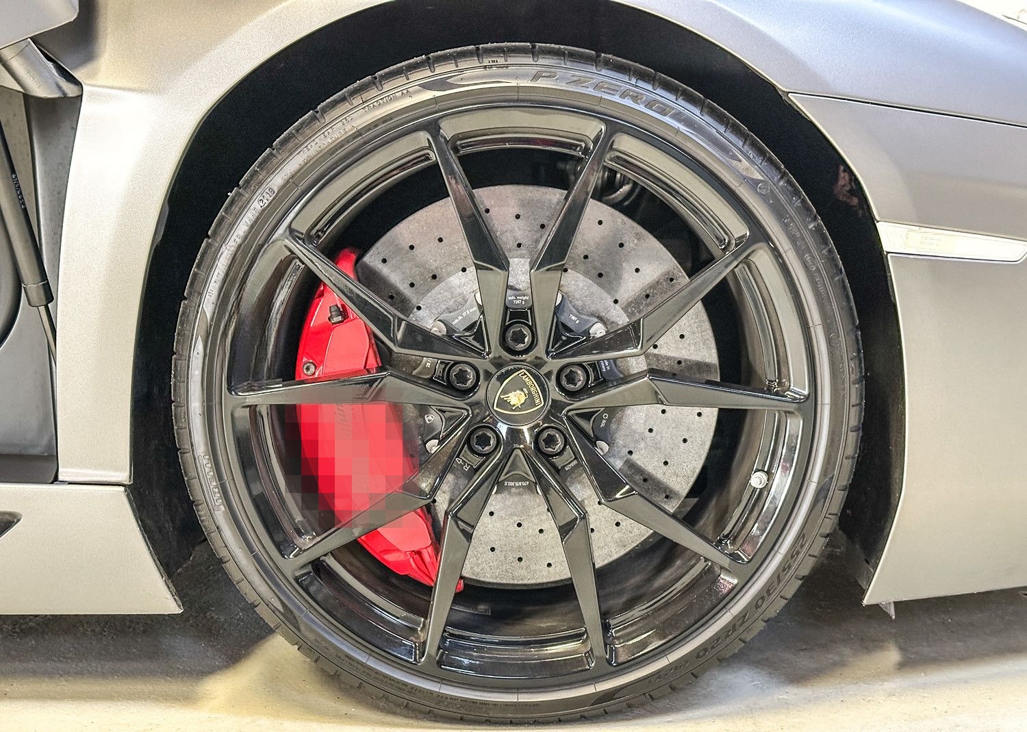 Lamborghini Aventador LP 700-4 Roadster Pirelli Edition foto 14