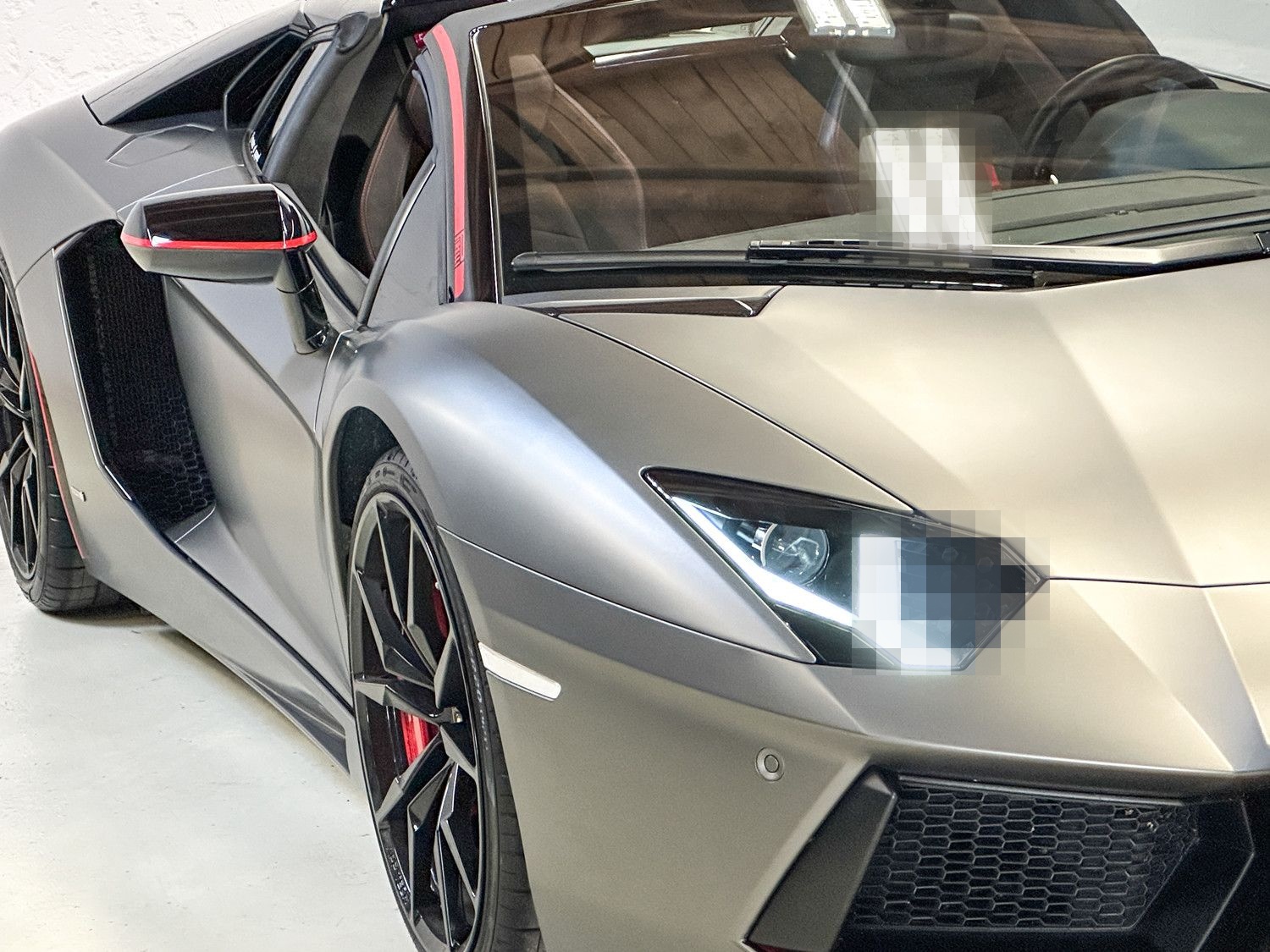 Lamborghini Aventador LP 700-4 Roadster Pirelli Edition foto 5