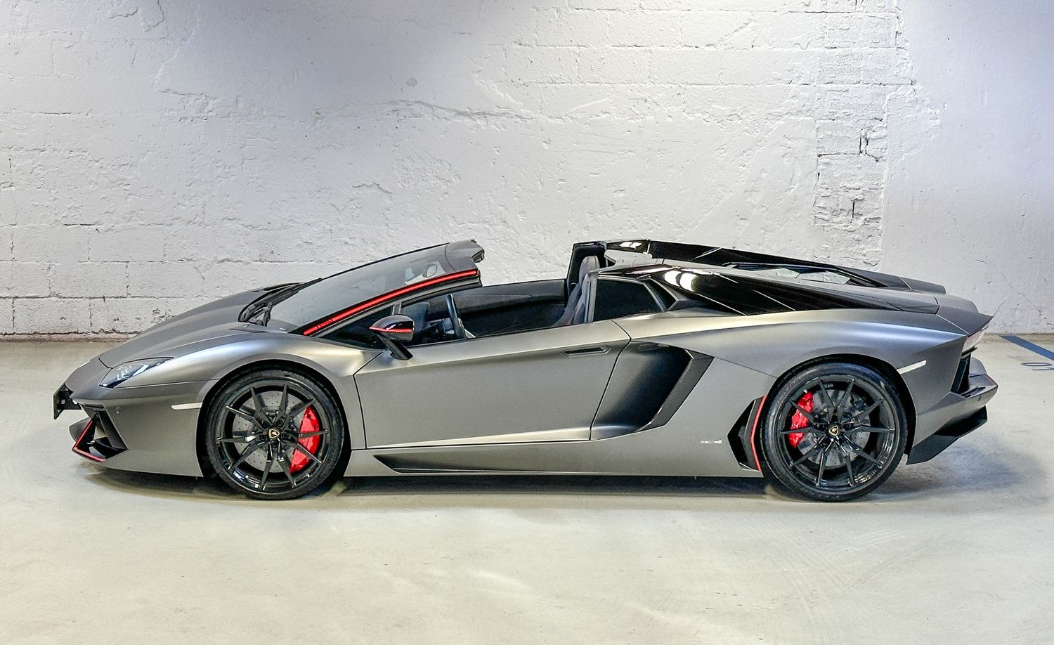 Lamborghini Aventador LP 700-4 Roadster Pirelli Edition foto 7