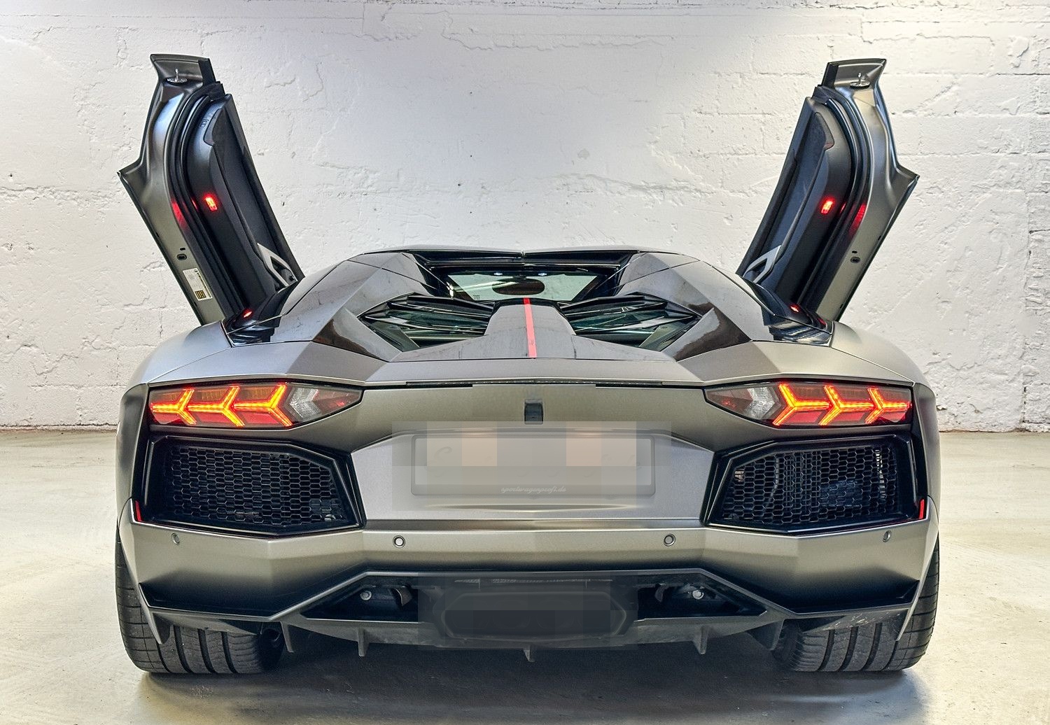 Lamborghini Aventador LP 700-4 Roadster Pirelli Edition foto 8