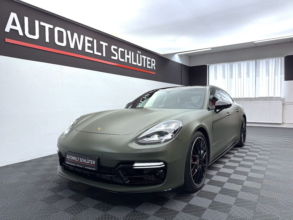 Porsche Panamera Sport Turismo GTS HGP Stage 2 Pano KAM