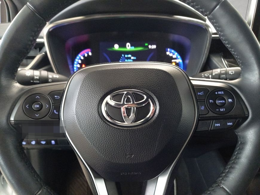 Toyota Corolla 2.0 Hybrid Touring Sports Team Deutschla foto 11