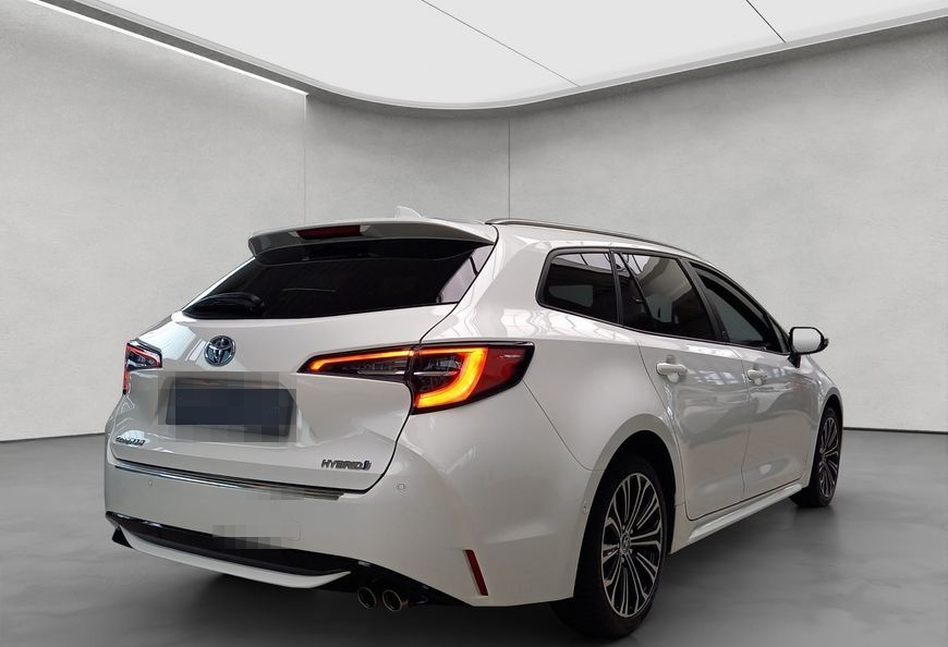 Toyota Corolla 2.0 Hybrid Touring Sports Team Deutschla foto 6