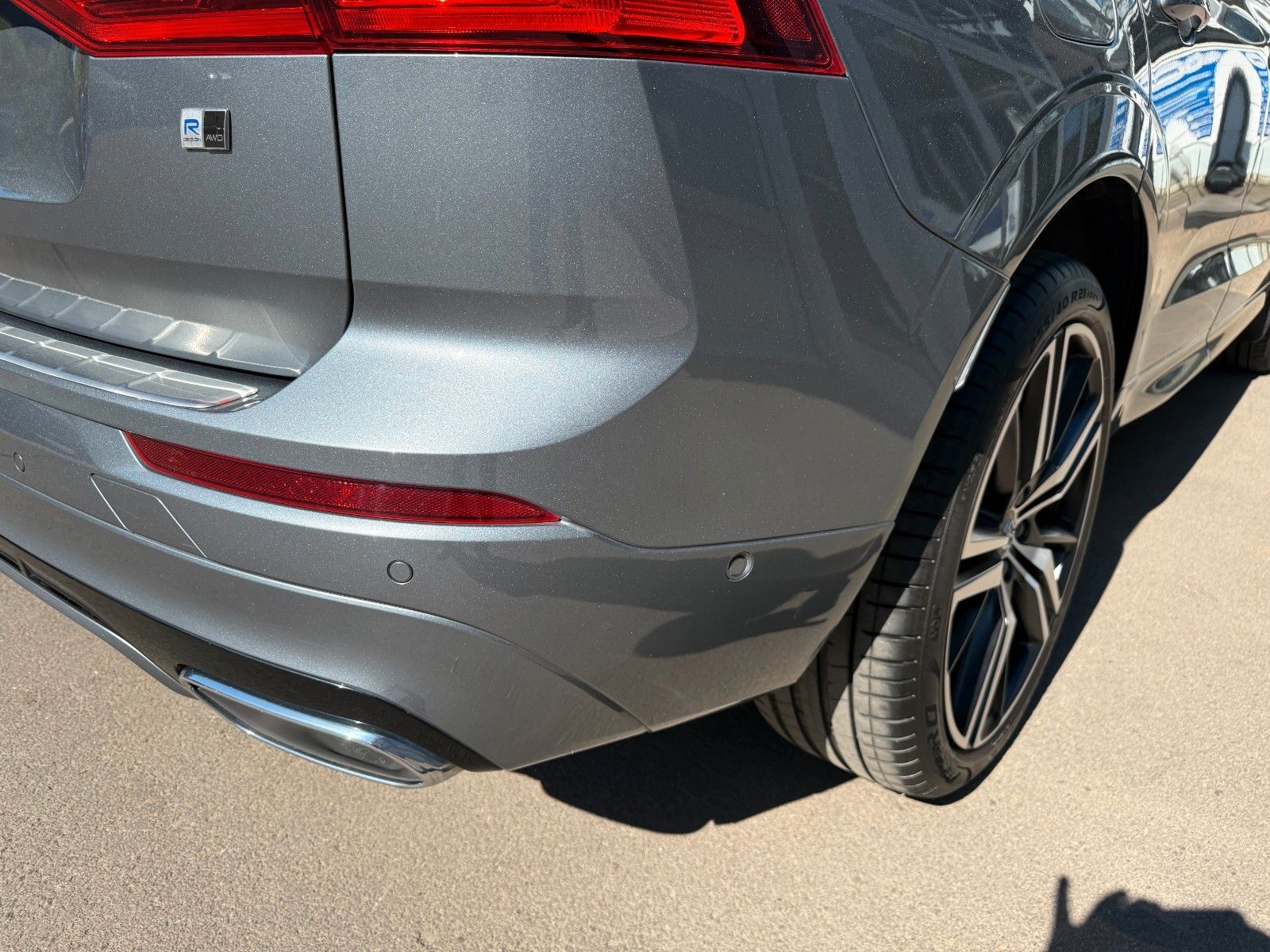 Volvo XC 60 D5  R Design AWD-Schiebedach-Standheizung foto 11